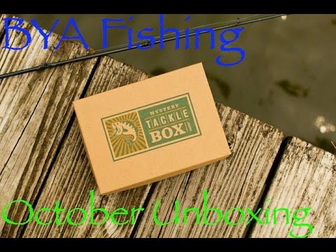 Mystery Tackle Box Unboxing | October