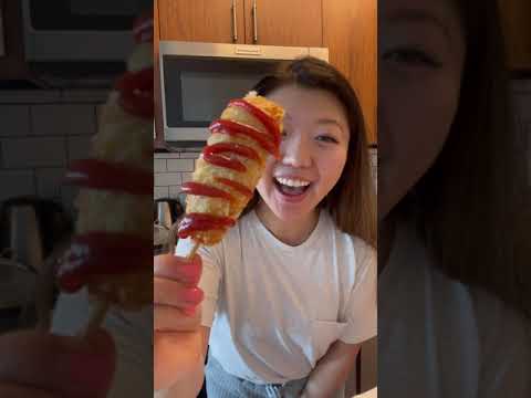 How to Make Mini Korean Cheese Corn Dogs