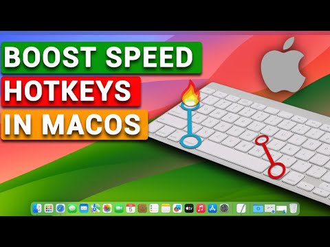 Boost Your Speed Using Hotkeys in MacOS