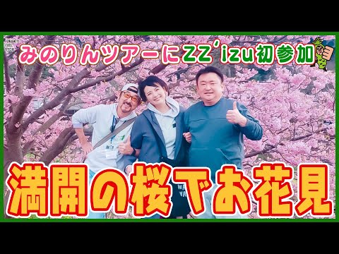 満開のみなみの桜でお花見と不思議体験！ZZ'izuでバス旅行inみのりんツアー南伊豆／後編【わさびチャンネル302】