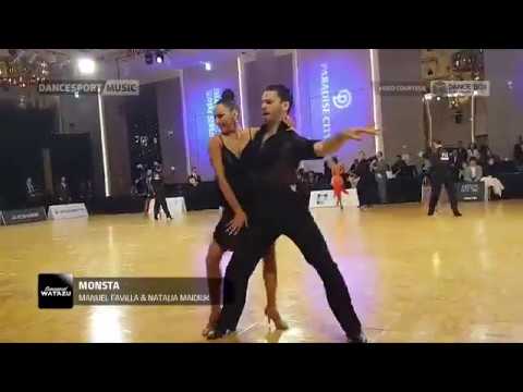 Watazu - Monsta (ChaCha) | Korea International Dancesport Open 2019