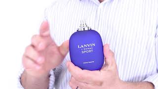 Lanvin L'homme Sport Cologne Review