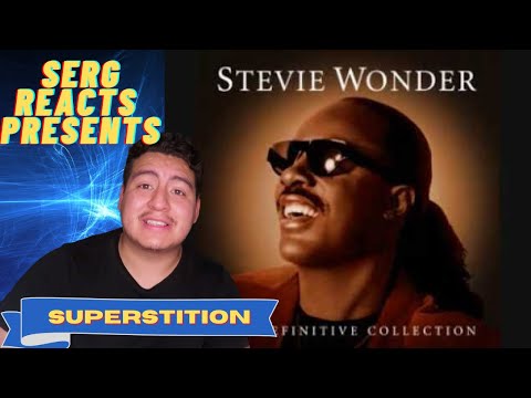 MY FIRST TIME HEARING Stevie Wonder Superstition || REACTION