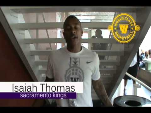 Isaiah Thomas on Watts Basketball