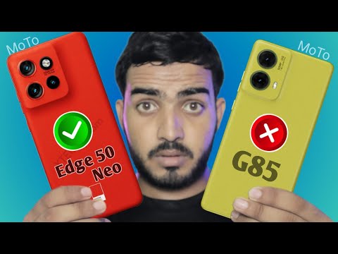 moto Edge 50 Neo 5G vs moto G85 5G Full Comparison 🔥 CURVED-FLAT pOLED,  Edge 50 Neo₹-1?K✅ G85₹-16K❌