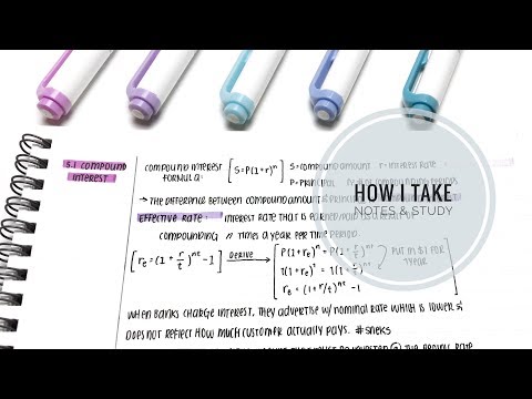 How I Take Notes & Study (University of Toronto)