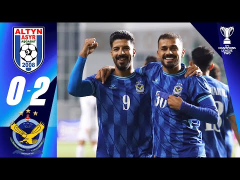 Altyn Asyr FC (TKM) - Air Force SC (IRQ) | Highlights | AFC Champions League Two™