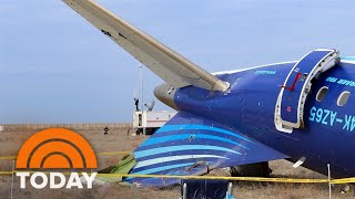 Investigation ongoing in fatal Azerbaijan Airlines plane crash