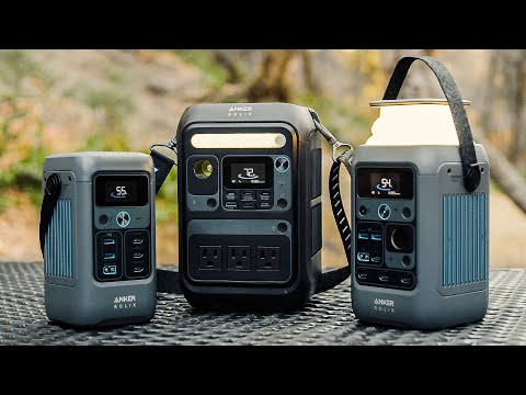 ULTIMATE Portable Power - Anker SOLIX C300 + C300DC + C200DC