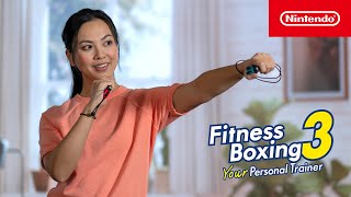 Fitness Boxing 3: Your Personal Trainer – Launch Trailer – Nintendo Switch