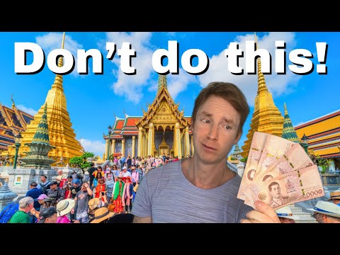 You need to know about this scam before you visit Thailand!