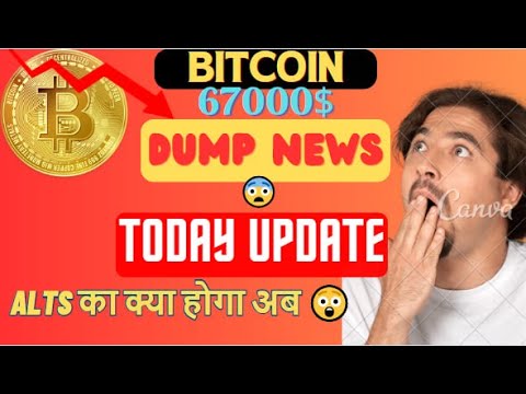 "Btc Dump Update Today! Btc trap news  today | Bitcoin Altcoin Move | bitcoin news #shorts #live