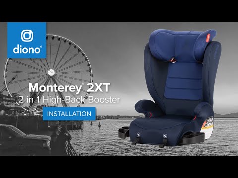 Diono® Monterey® 2XT | 2-in-1 High-Back Booster | First Assembly Instructions | 2022 - Present