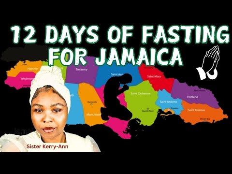 JAMAICA URGENT PLEASE! 12 DAYS OF FASTING AND PRAYER IS NEEDED IN DECEMBER WITH URGENCY #WEARENEAR