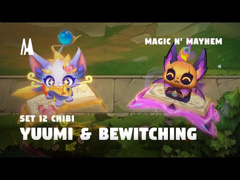 CHIBI YUUMI & BEWITCHING YUUMI | FINISHER, EMOTES, BOOM | TFT SET 12