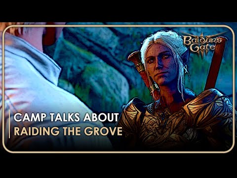 Companions React To Raiding The Grove | Baldur's Gate 3