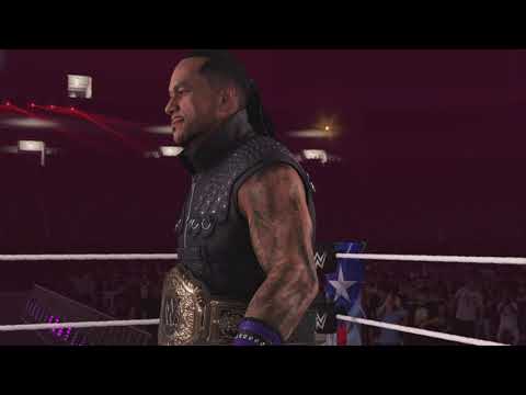 WWE Backlash '24: Jey Uso vs Damian Priest World Heavyweight Championship