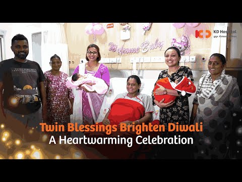 Two Little Lights, One Bright Diwali – From KD Hospital | Diwali 2024