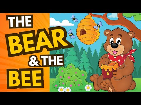 The Bear 🐻 and the Bee 🐝 | Bedtime Stories for Kids