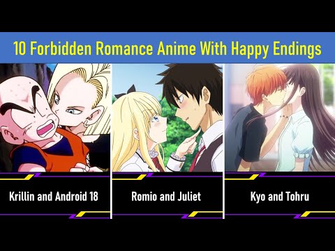 10 Forbidden Romance Anime With Happy Endings