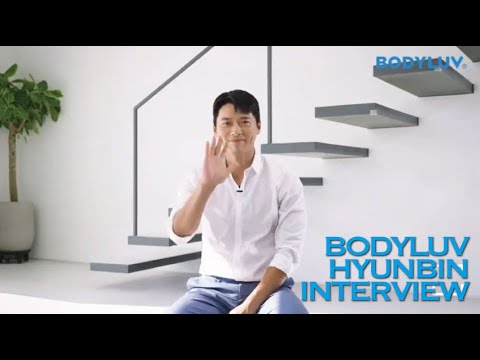 【日本語】ヒョンビンBODYLUV インタビュー