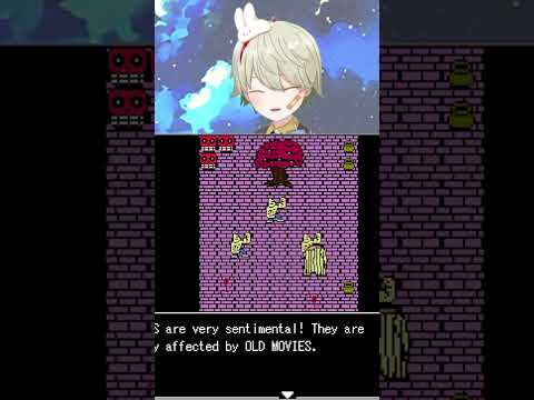 When the joke is so funny you can't stop laughing #rpgmakergame #malevtuber #envtuber