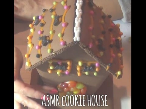 ASMR Cookie House (Whisper)