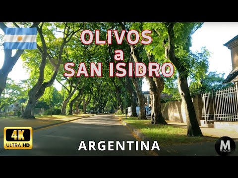 Buenos Aires Argentina - Olivos a San Isidro - viaje 29