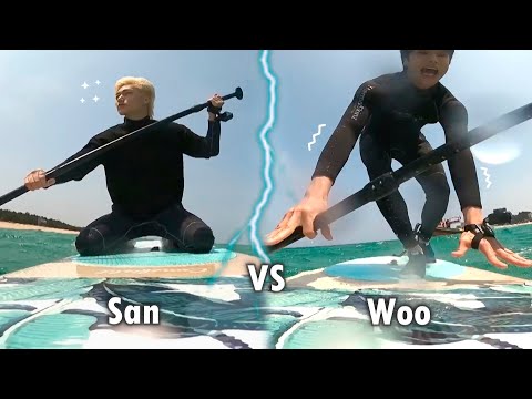 Wooyoung vs San / Funny Skills and Habits Differences (Part 2)