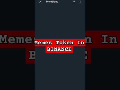 Memes Token Launch In BINANCE | MEMES Token Price In Pre-Market #binancechain #binancestaking #binan