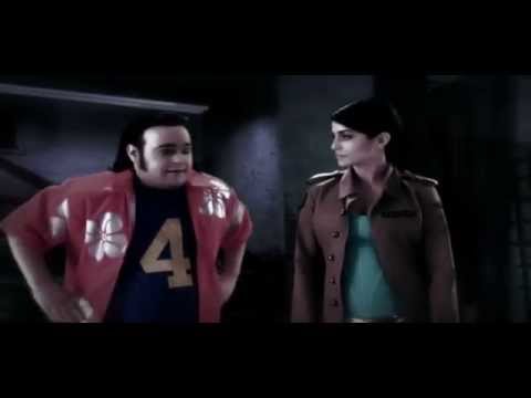 Need for Speed Carbon - Funny Cutscene with Nikki and Neville, and introducing Sal