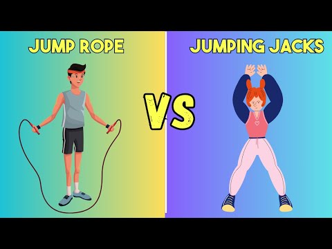 Jump Rope vs Jumping Jacks: Which is BETTER? (9 Key Differences)