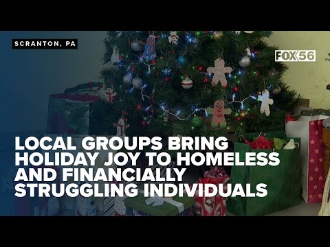 Local groups bring holiday joy to homeless and financially struggling individuals