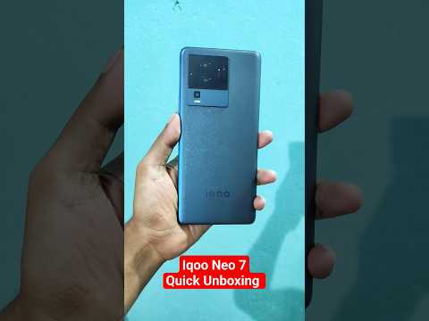 IQOO neo 7 Pro quick Unboxing#techadda#iqooneo75g#iqooneo7pro5g #iqooneo7bgmi #iqooneo7onplayground