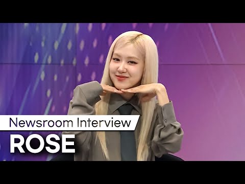 [Interview] ROSÉ, Writing New History as the World Falls for Her | JTBC Newsroom