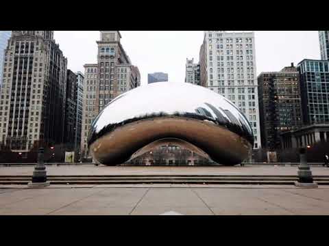 Millennium Park Chicago | Copyright Free Video Footage