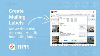 Mailing Labels: RPR Quick Tips