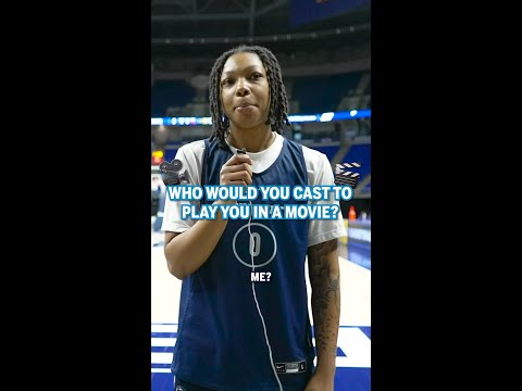 Who Would You Cast to Play You in a Movie? | Penn State Women's Basketball