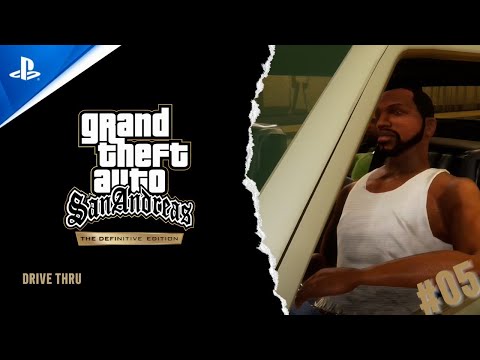 Grand Theft Auto: San Andreas – The Definitive Edition - DRIVE THRU