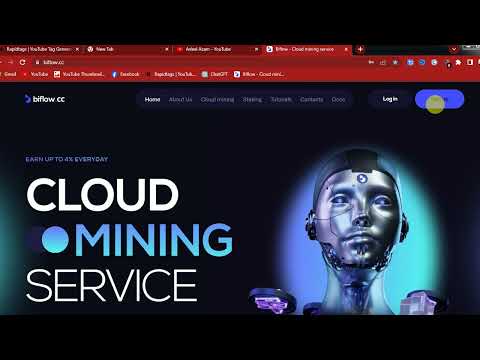 Free Crypto Mining Website¦ Bitcoin Mining Site 2024 ¦ Free Cloud Mining Site 2024 720p 11fps H264 1