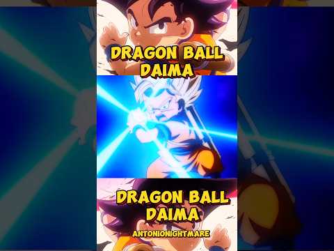 The latest anime Dragon Ball Daima trailer #dragonballdaima