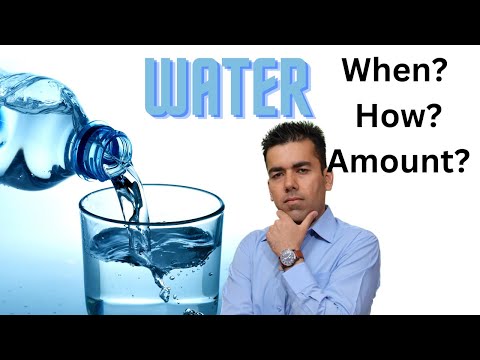 Water the most confusing subject in health? Lets understand it and become healthy by doing right!