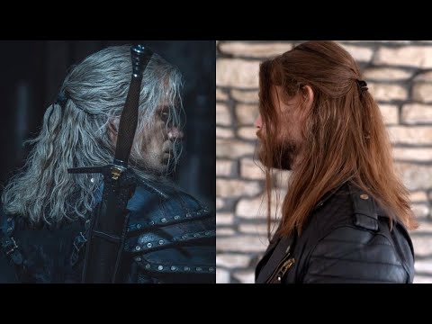 The Witcher Geralt of Rivia Hairstyle Tutorial (QUICK & EASY)