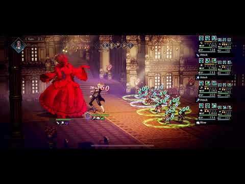 Octopath Traveler: Champions of the Continent - Tyrant Challenge Tier 3 against Herminia