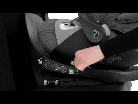 How to Rotate the Seat I Cloud T i-Size Car Seat I CYBEX