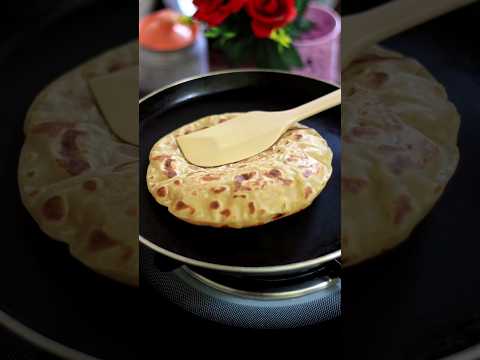 Phulka Soft Roti without Hassle 💯 #shorts #food #roti #trending #recipe #viral #easyrecipe