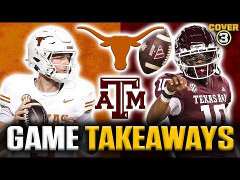 Texas Handles Business Against Texas A&M | SEC, College Football, Quinn Ewers, Arch Manning