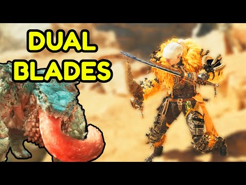 Monster Hunter Wilds First Experience With Dual Blades