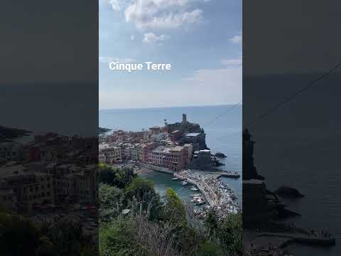 Cinque Terre - hidden gem with stunning view! #cinqueterre #views #italy #manarola