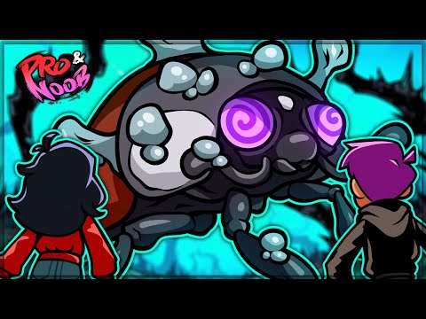 AND NOW ITS ZOMBIE BUGS - Grounded VS Pro and Noob! (Gameplay Walkthrough & Funny Moments)